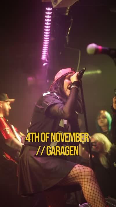 POP PUNK in den Garagen! – „Stupid Punk“ Tour Fall 2026