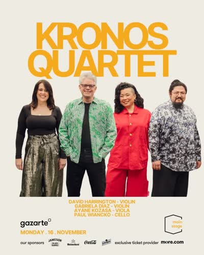KRONOS QUARTET live in Athens