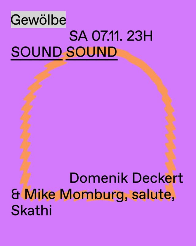 SOUNDSOUND w/ Domenik Deckert, Mike Momburg, salute, Skathi. Endless Summers