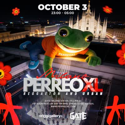 EN MILANO SE PERREA XL