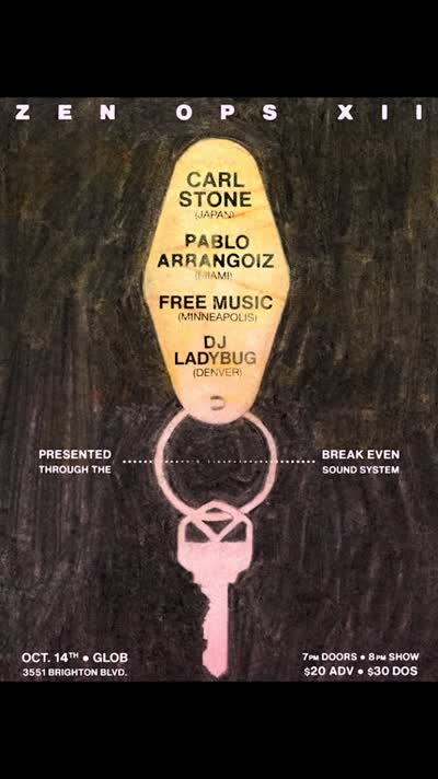 Carl Stone show