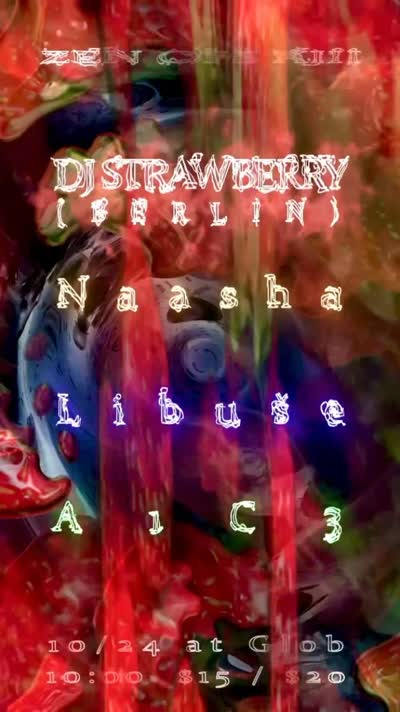 10/24 w/ @_djstrawberry @nashaification @heylibuse A1C3 (live)