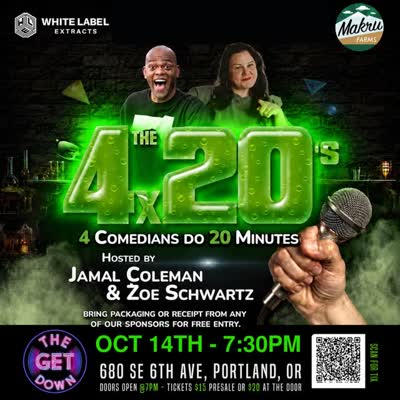 The 420's: 4 Comedians Do 20 Minutes