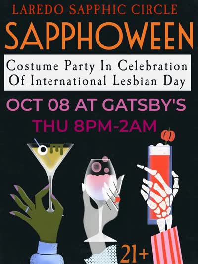 Sapphoween Party