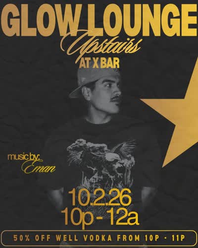 FRIDAY NIGHT IN GLOW LOUNGE IS FOR THE HOTTIES!!!