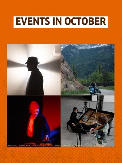 Fall Events: Babylon Berlin Preview, Pinar Öğrenci Exhibition, Book Talk, Film Screening, Eric Sze Hon Wong Sound Performance, Duo Tesserae Concert