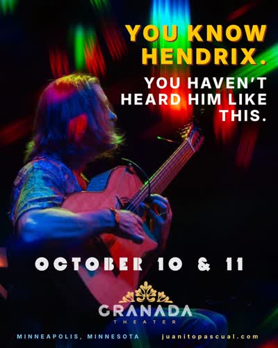 A Flamenco Celebration of Jimi Hendrix