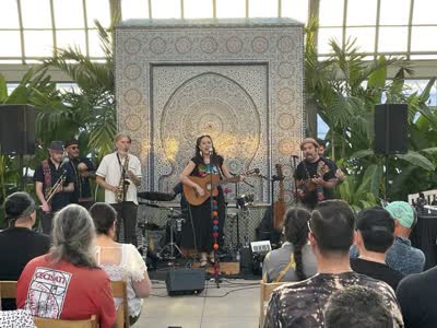 Join us, October 7th 6-7pm, for an evening of music and community connection featuring @sonmonarcas!
