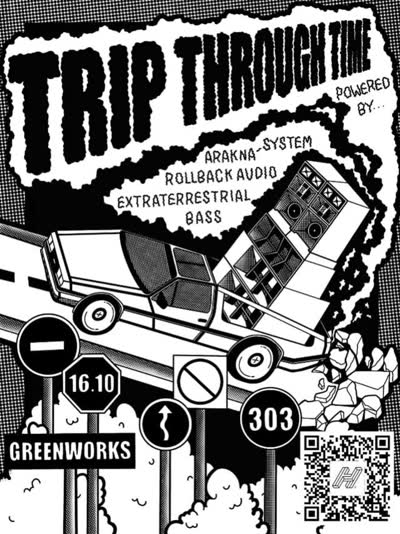 Three Sound-systems from the south west unite on the 16th of October to bring you a night of classic relics all the way up to the new school tunes Of 2026