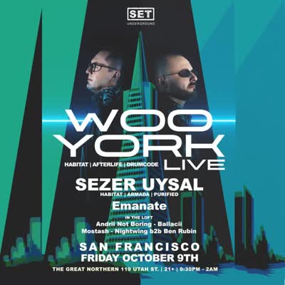 Friday, October 9th. I’m playing the Loft at The Great Northern.