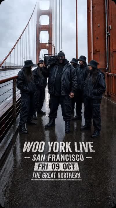 Bringing the machines to San Francisco.
