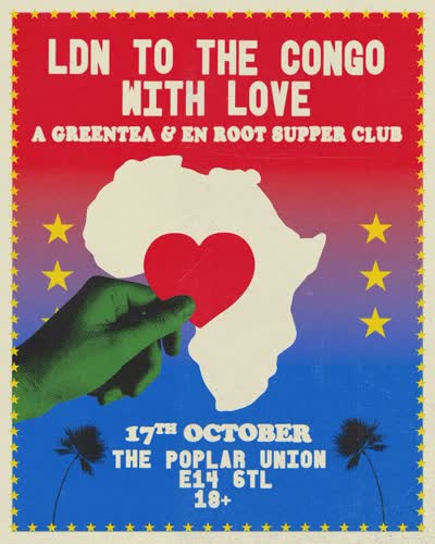 LDN TO THE CONGO WITH LOVE