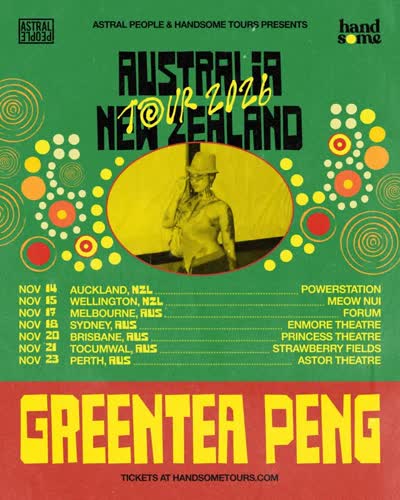 Australia New Zealand Tour 2026