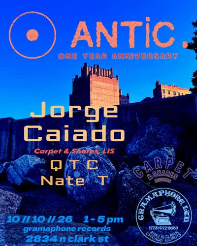 ANTIC. ONE YEAR ANNIVERSARY