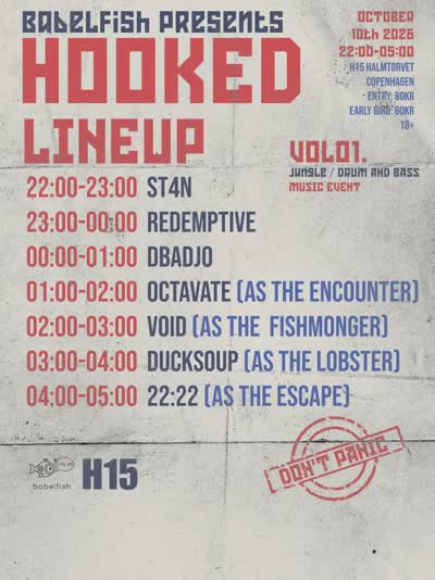 Babelfish Presents HOOKED LINEUP VOL 01
