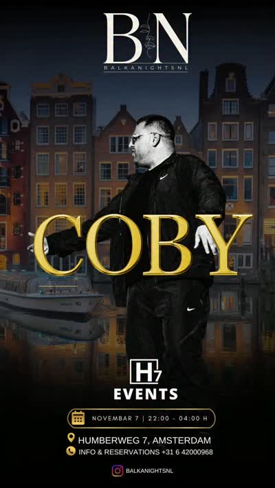 BalkanightsNL - Coby