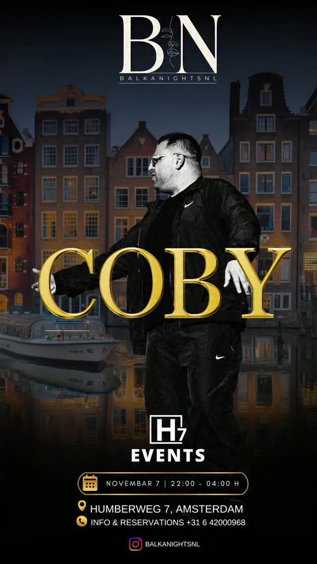 BalkanightsNL - Coby