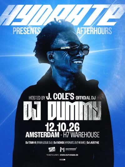 HYDRATE PRESENTS : AFTERHOURS