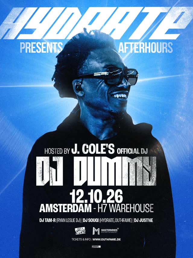 HYDRATE PRESENTS : AFTERHOURS
