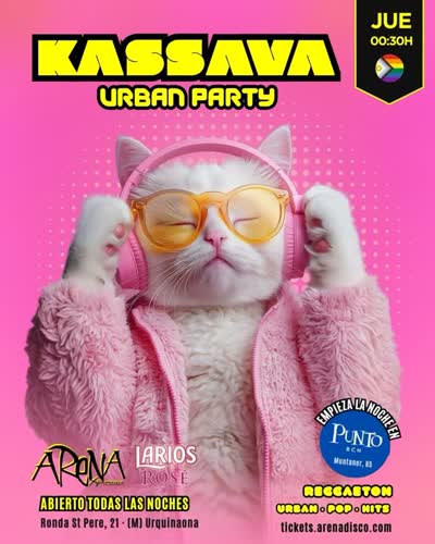 Kassava Urban Party