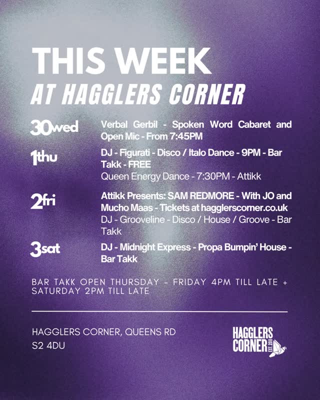 This Week at Hagglers Corner