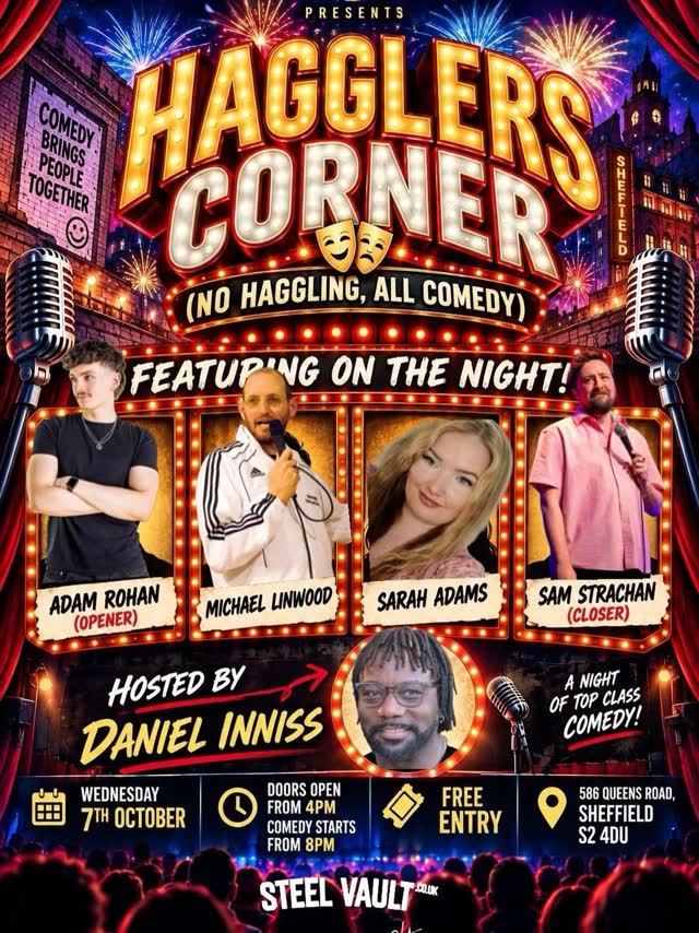 Hagglers Corner Comedy Night