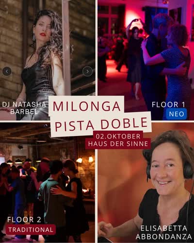 Tango-Freitag im Haus der Sinne!