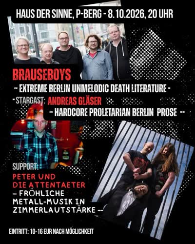 Ieeeh - Literatur mit Metal