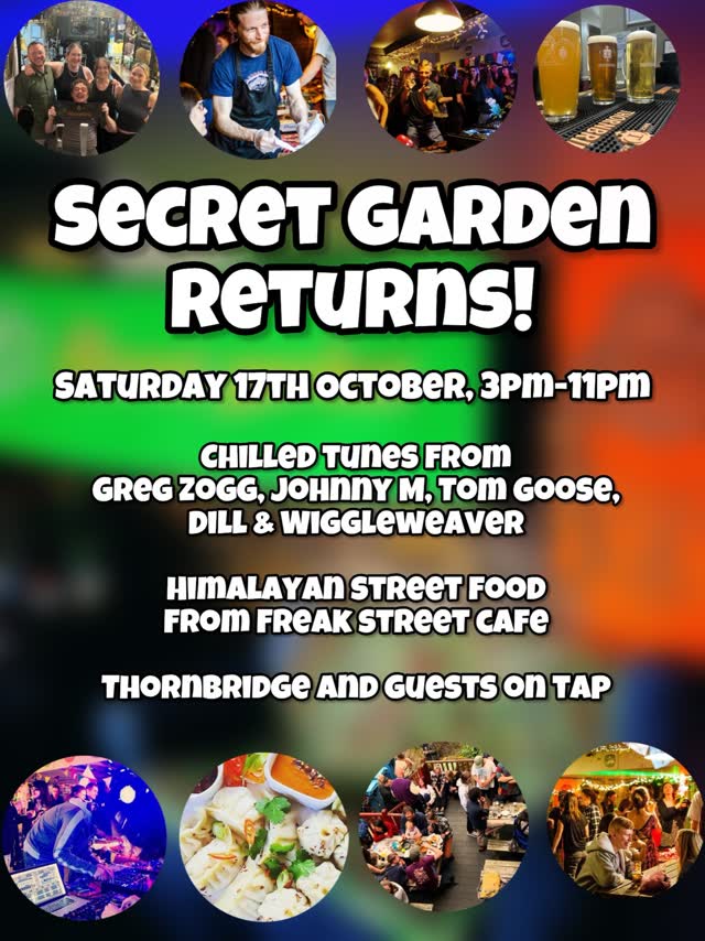 SECRET GARDEN RETURNS