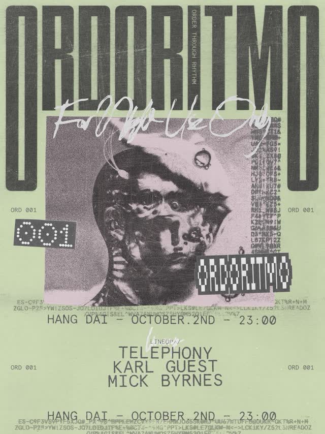ORDORITMO 001