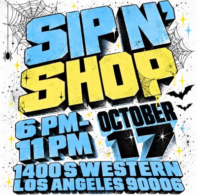HOSTING MY FIRST POPUP!