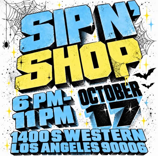 HOSTING MY FIRST POPUP!
