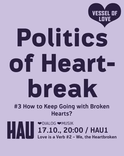 Politics of Heartbreak / Vessel of Love