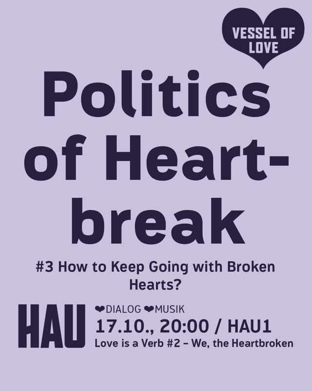Politics of Heartbreak / Vessel of Love