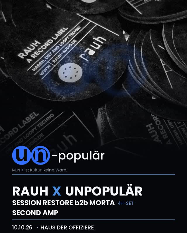 RAUH X UNPOPULÄR – Ausgabe N°02