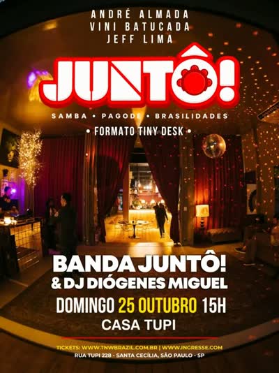 JUNTÔ! - Samba • Pagode • Brasilidades