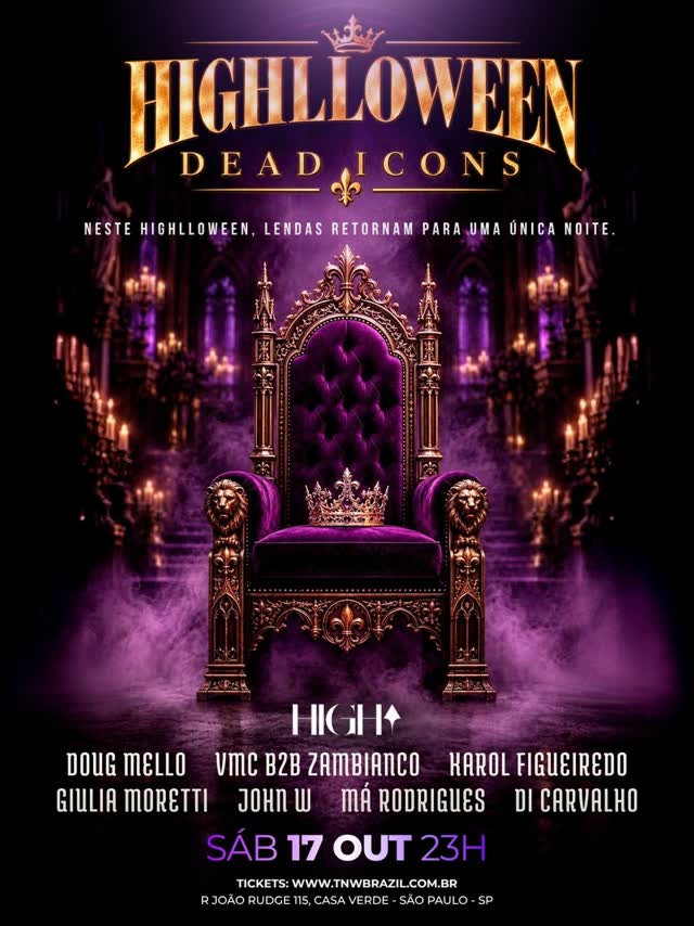 HIGHELLOWEEN DEAD ICONS