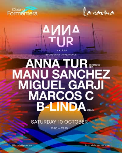 CLOSING LA SAVINA