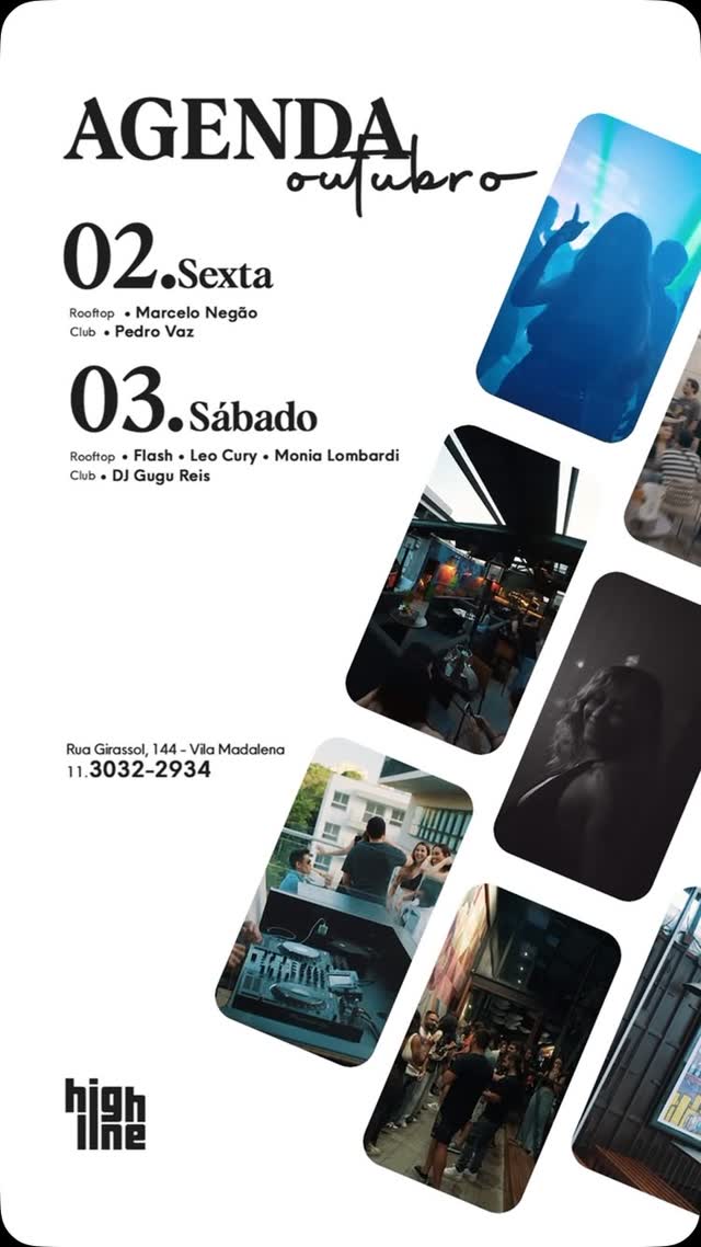 AGENDA outubro