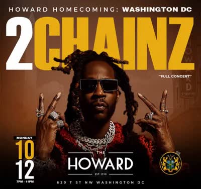 2 CHAINZ LIVE IN D.C.