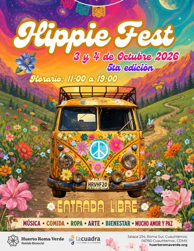 HIPPIE FEST 2026