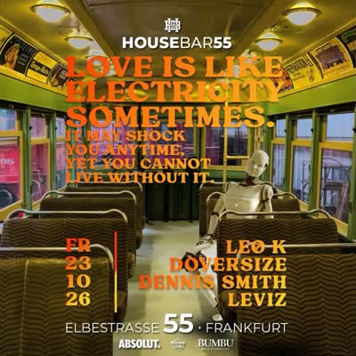 HOUSEBAR 55