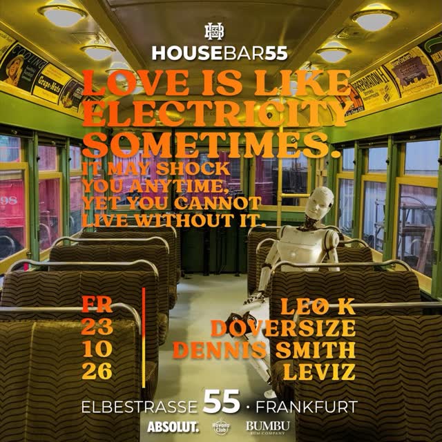 HOUSEBAR 55
