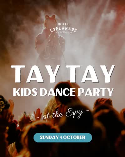 Tay Tay Kids Dance Party