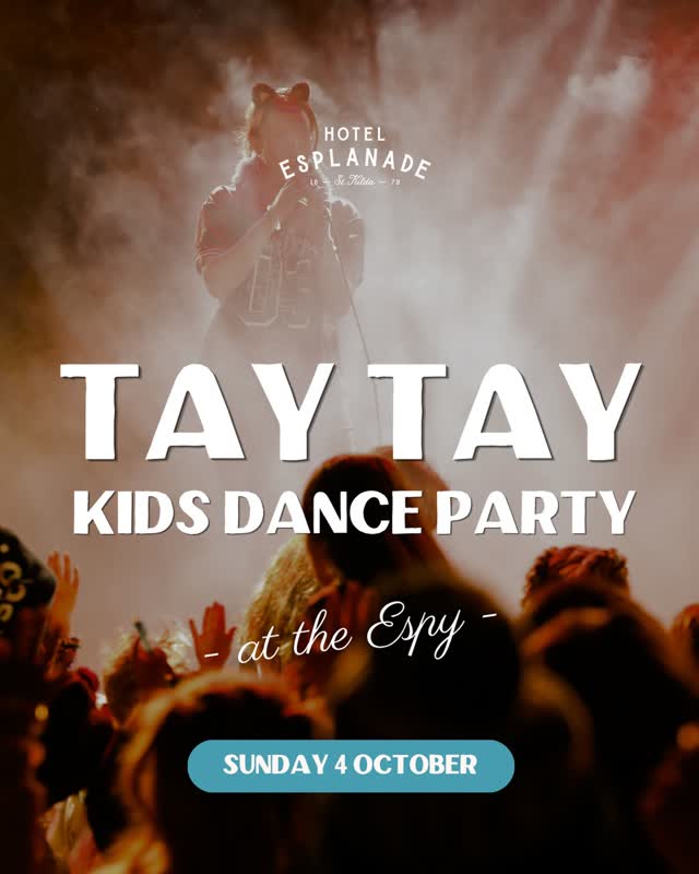 Tay Tay Kids Dance Party
