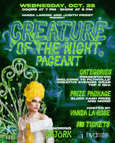 Creature of the Night Pageant