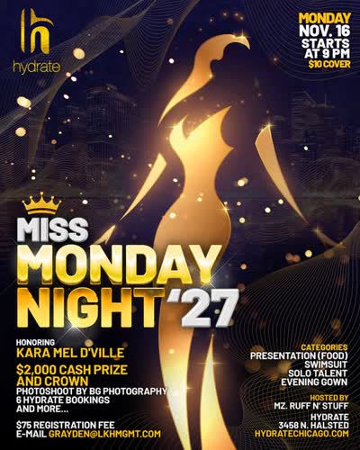 Miss Monday Night '27