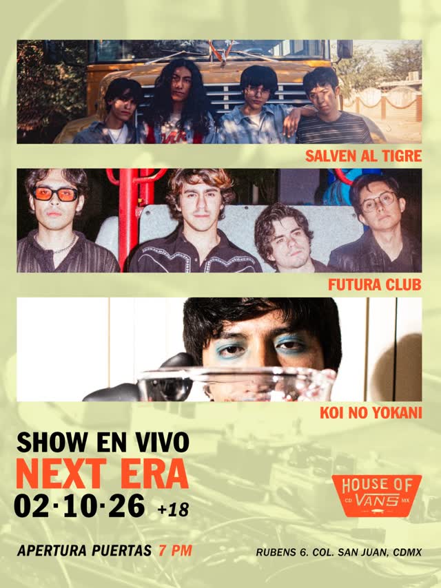 Next Era #EnHouseofVans