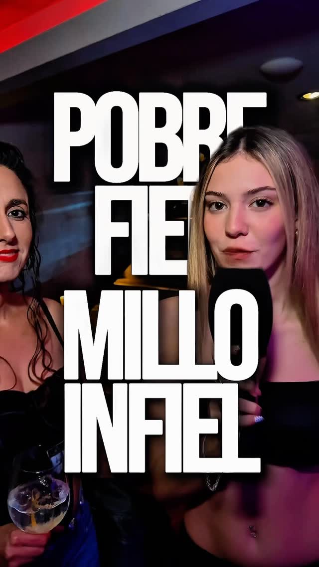POBRE FIEL O MILLONARIO INFIEL