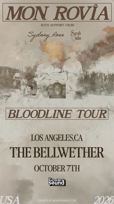 BLOODLINE TOUR
